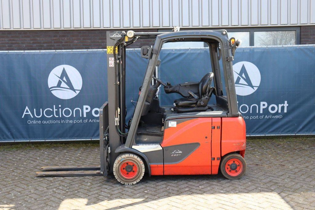 Linde E20PH-02 Elektrogabelstapler 2000kg 2016