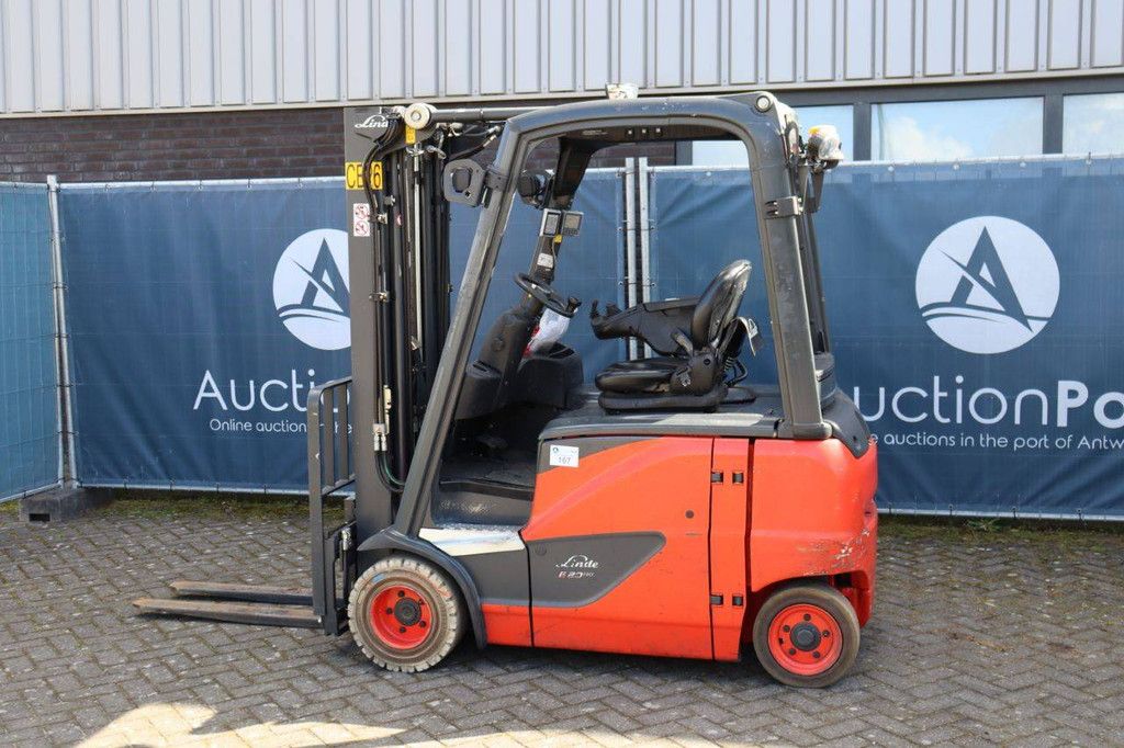 Linde E20PH-02 Elektrogabelstapler 2000kg 2016