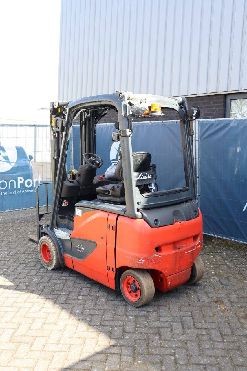 Linde E20PH-02 Elektrogabelstapler 2000kg 2016