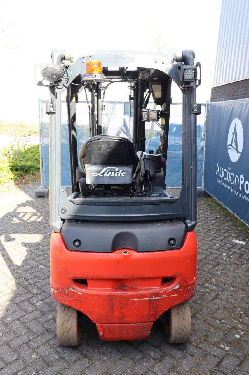 Linde E20PH-02 Elektrogabelstapler 2000kg 2016
