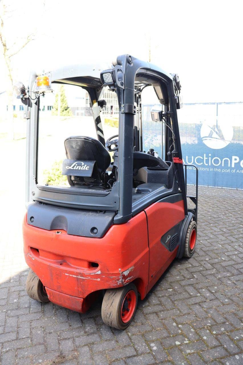 Linde E20PH-02 Elektrogabelstapler 2000kg 2016