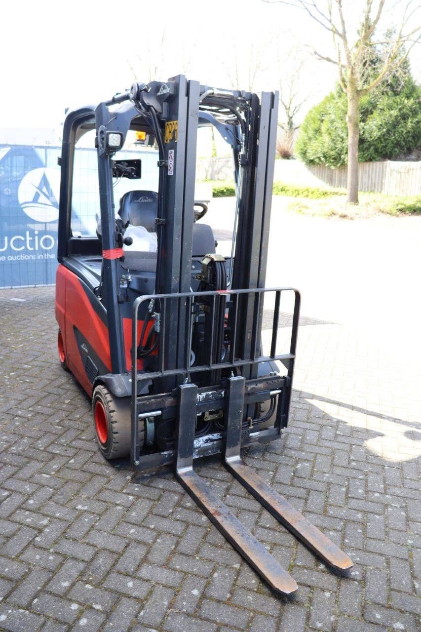 Linde E20PH-02 Elektrogabelstapler 2000kg 2016