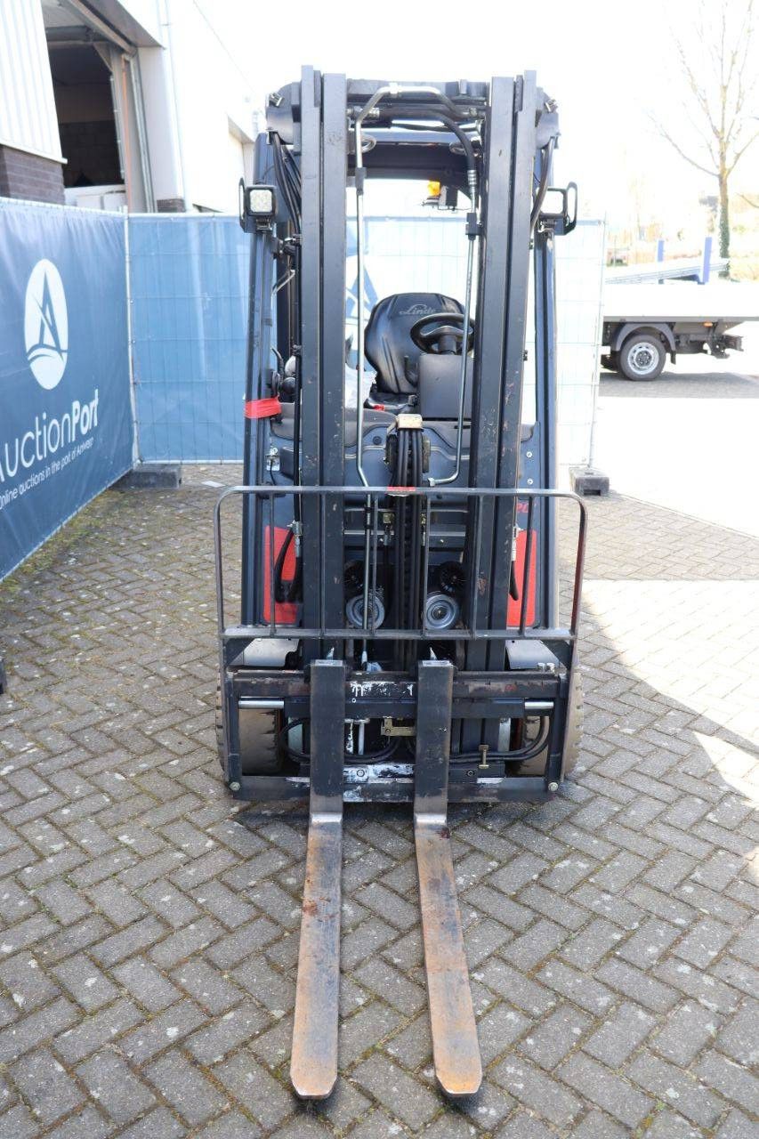 Linde E20PH-02 Elektrogabelstapler 2000kg 2016