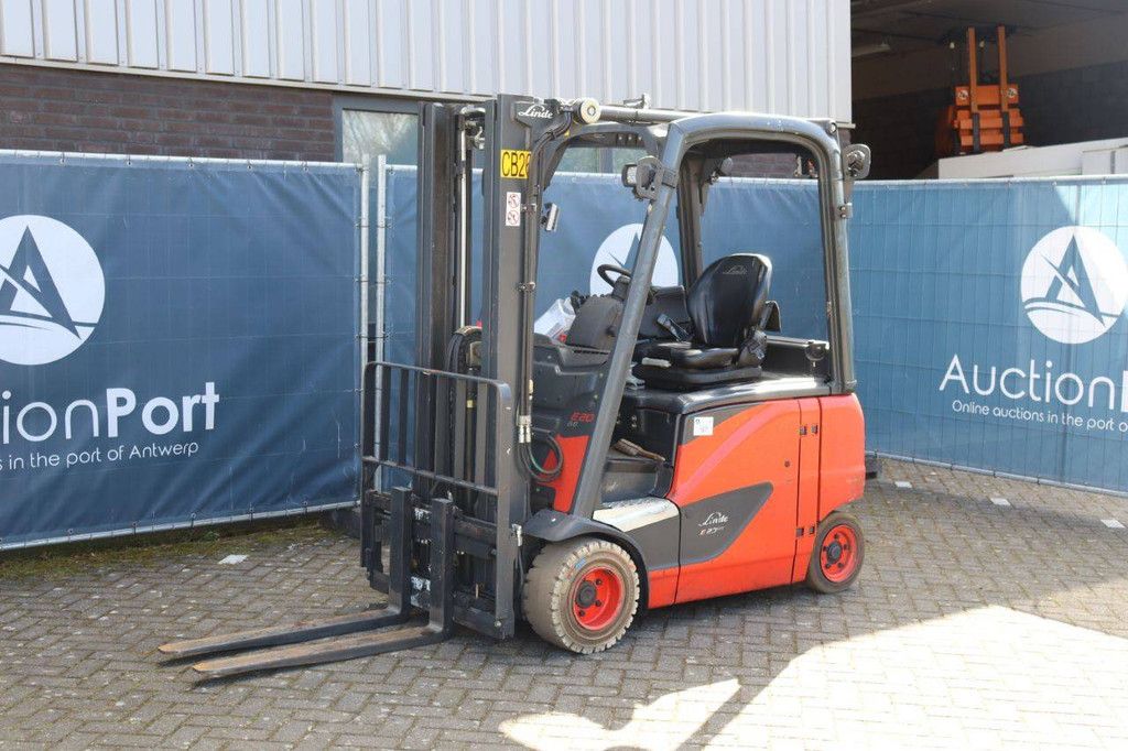 Linde E20PH-02 Elektrogabelstapler 2000kg 2016