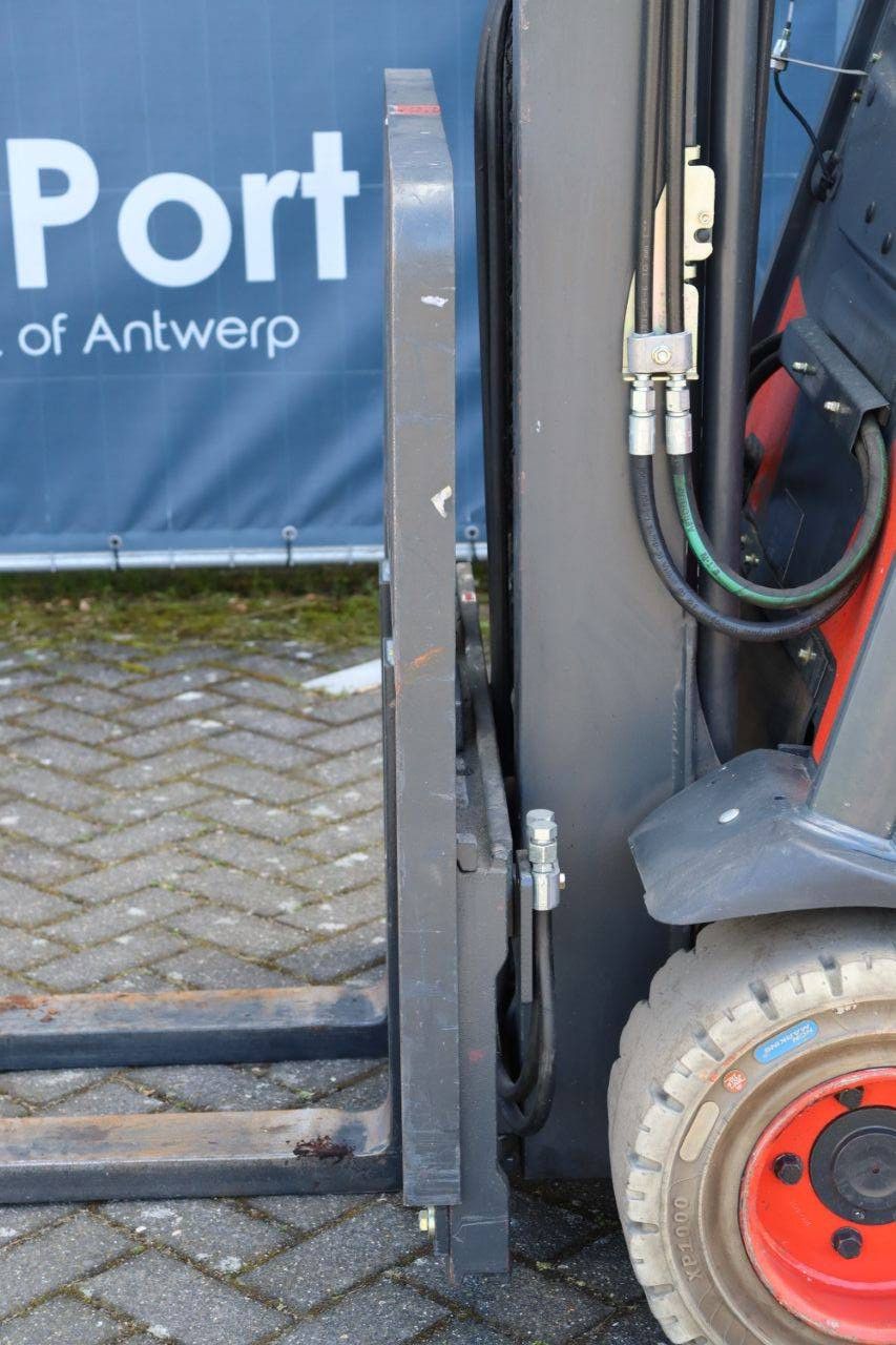 Linde E20PH-02 Elektrogabelstapler 2000kg 2016