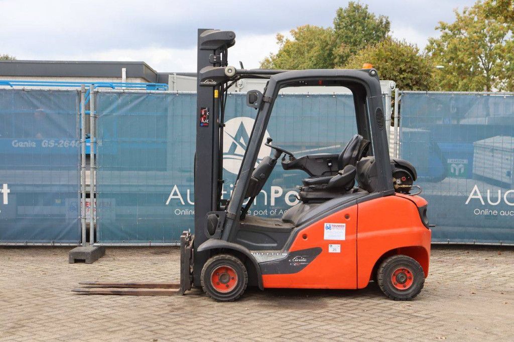 Linde H20T-01 LPG Forklift 2000kg 5.52m 2018