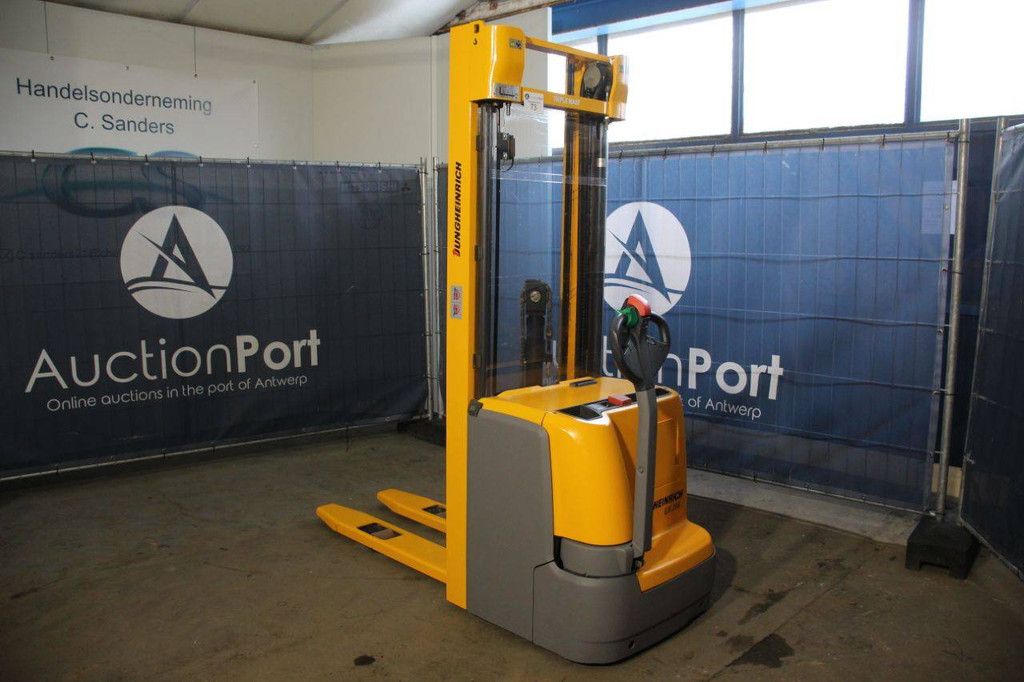 Stacker Jungheinrich EJC 216 Electric 1600kg 5.25m 2015