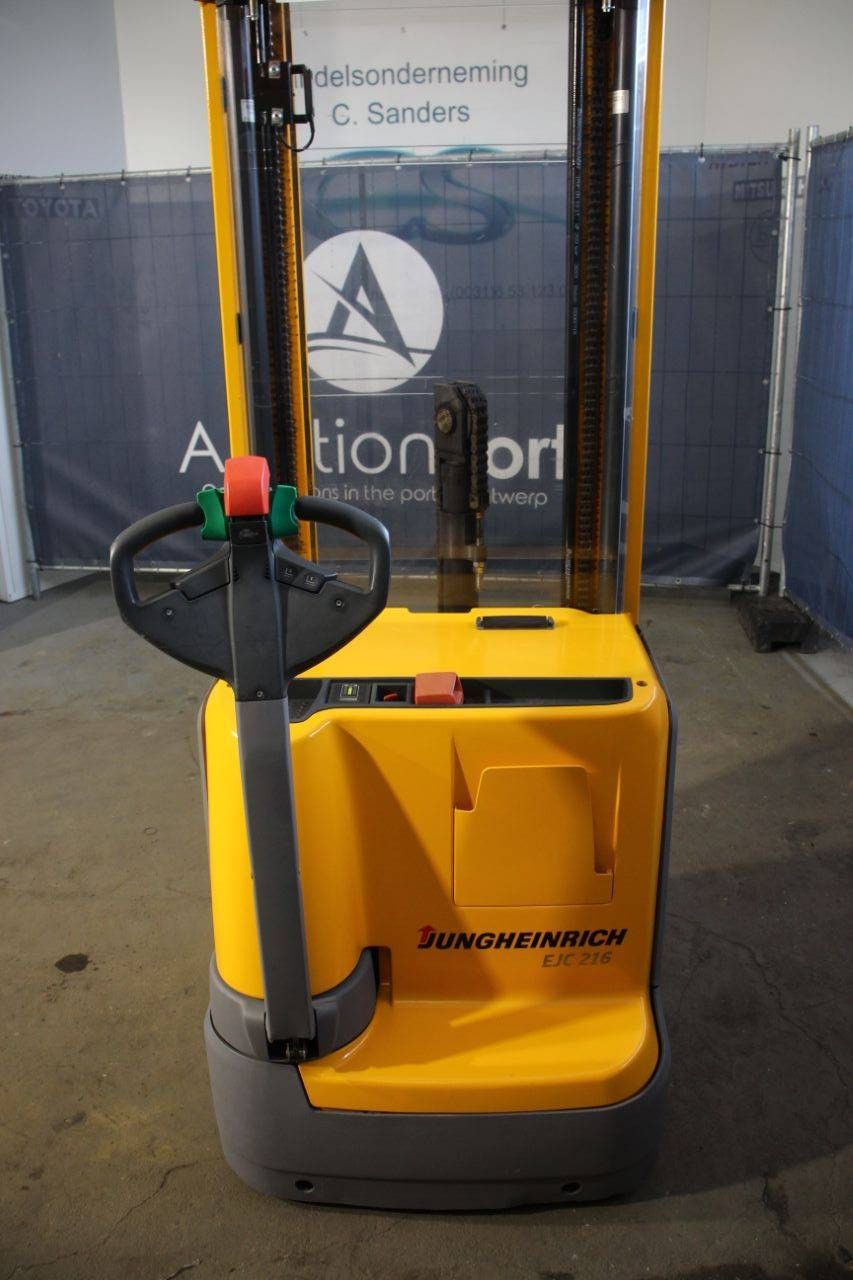 Stacker Jungheinrich EJC 216 Electric 1600kg 5.25m 2015