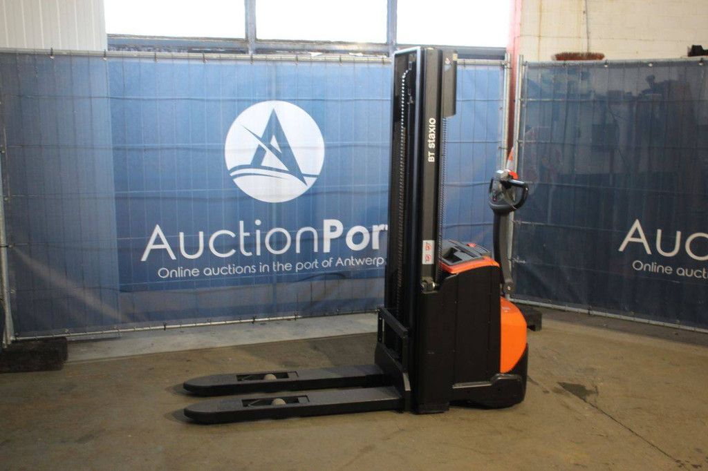 Stapler Toyota SWE120 Elektro 1200kg 2,9m 2018