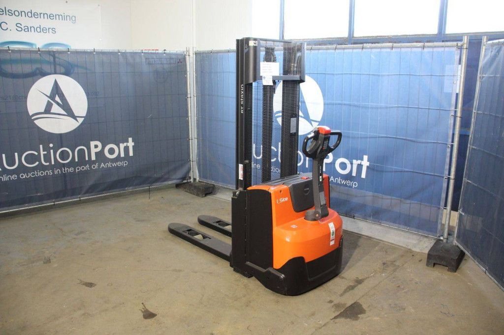 Stapler Toyota SWE120 Elektro 1200kg 2,9m 2018