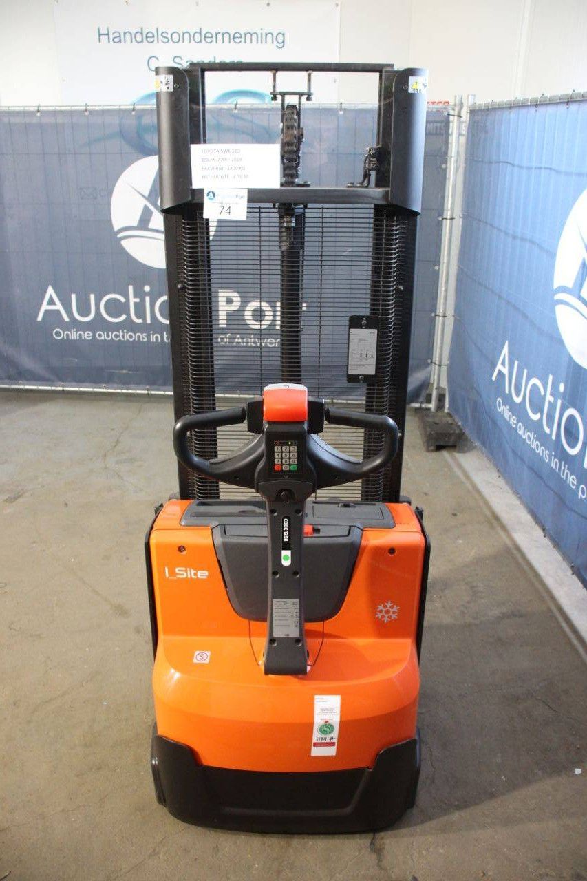 Stapler Toyota SWE120 Elektro 1200kg 2,9m 2018