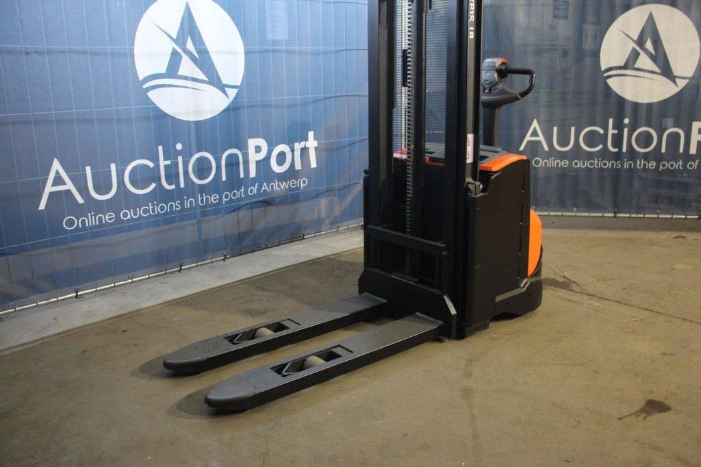 Stapler Toyota SWE120 Elektro 1200kg 2,9m 2018