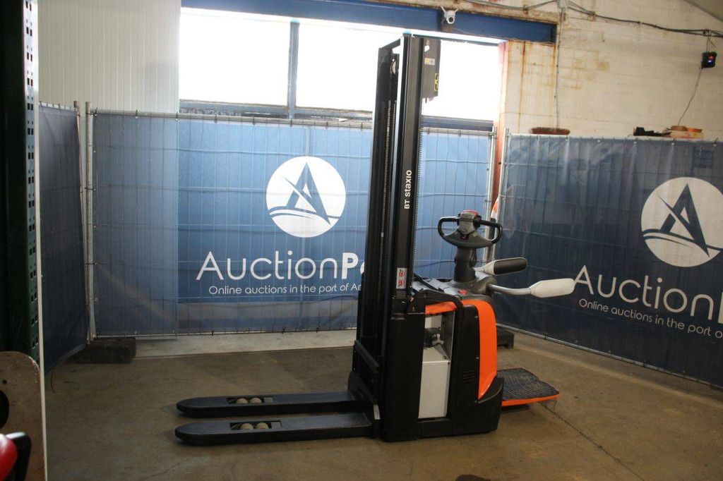 Toyota SPE120 Elektrostapler 1200 kg 3,7 m 2020