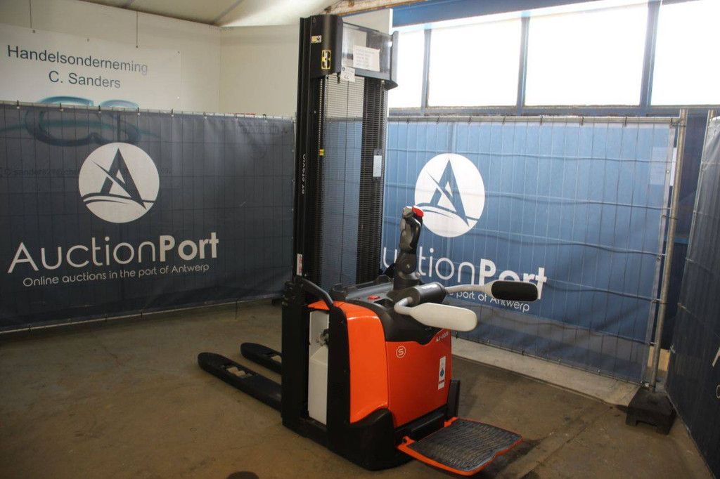 Toyota SPE120 Elektrostapler 1200 kg 3,7 m 2020