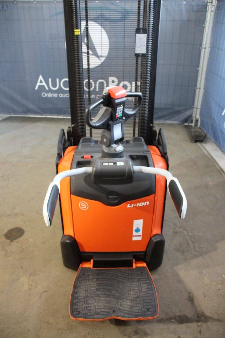 Toyota SPE120 Elektrostapler 1200 kg 3,7 m 2020