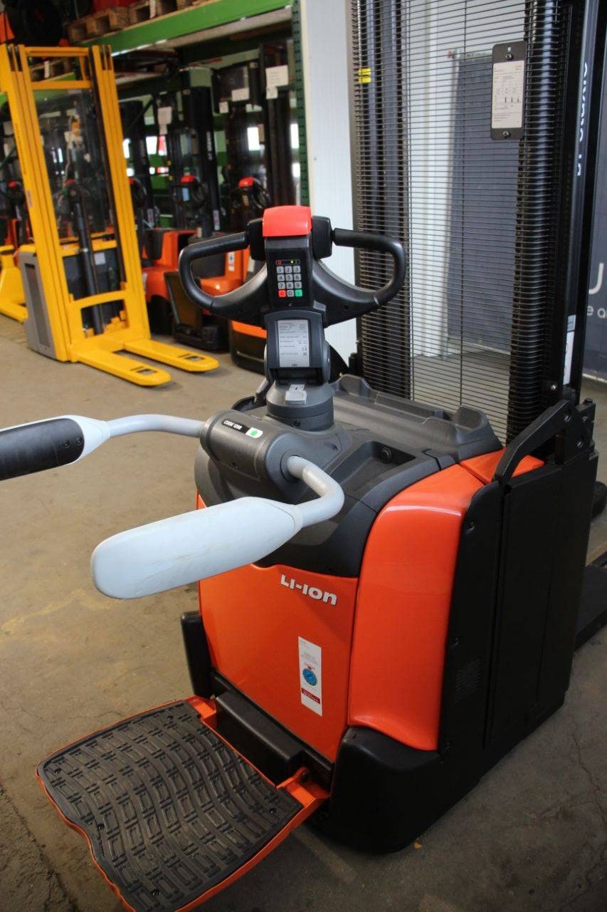 Toyota SPE120 Elektrostapler 1200 kg 3,7 m 2020