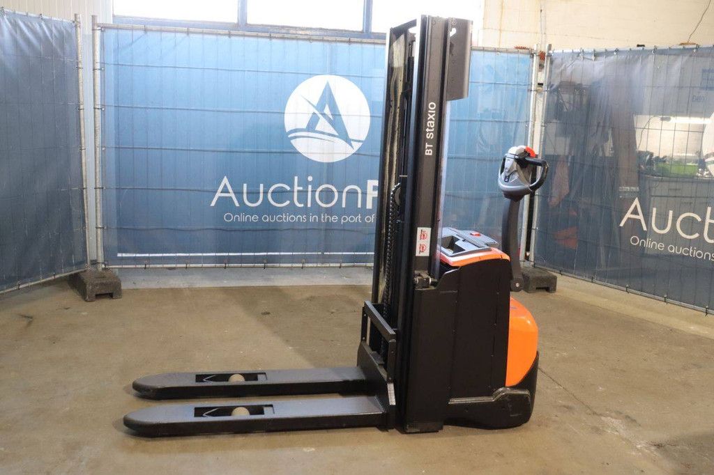 Toyota SWE 120 Elektrostapler 1200 kg 2,7 m 2018