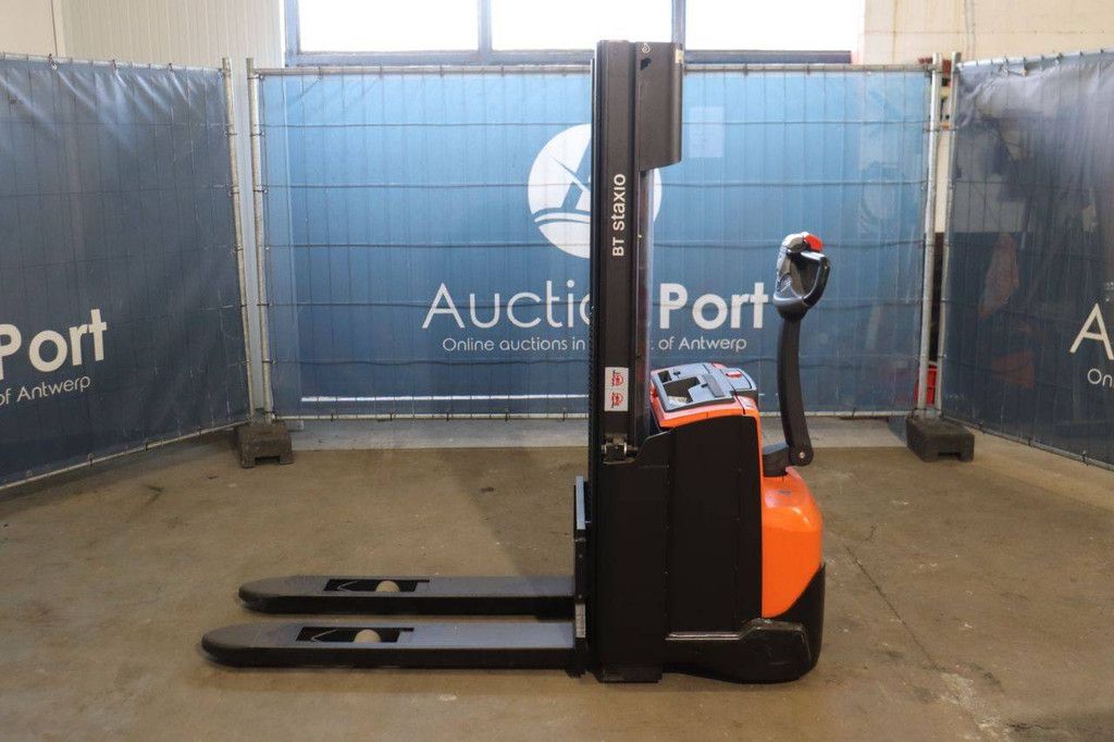 Toyota SWE 120 Elektrostapler 1200 kg 2,7 m 2018