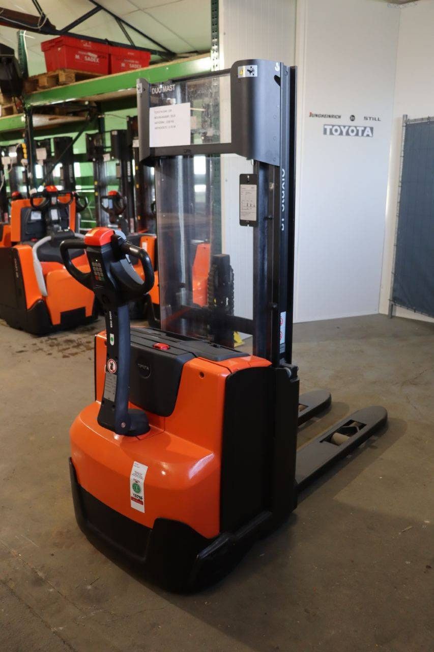 Toyota SWE 120 Elektrostapler 1200 kg 2,7 m 2018