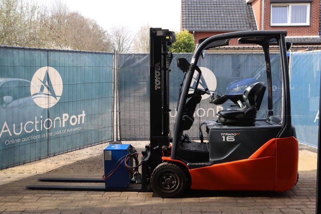 Toyota 8FBE16T Elektrogabelstapler 1550 kg