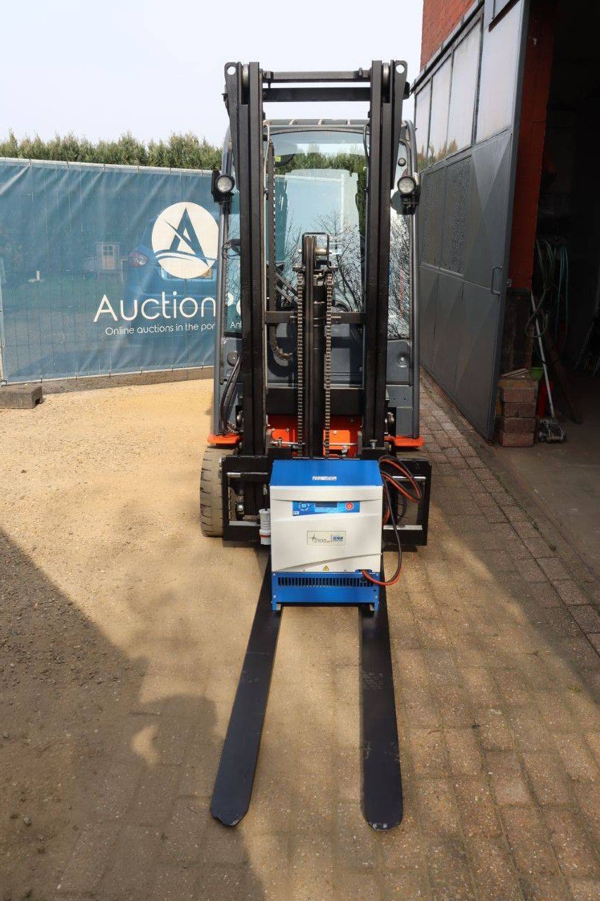 Toyota 8FBE16T Elektrogabelstapler 1550 kg