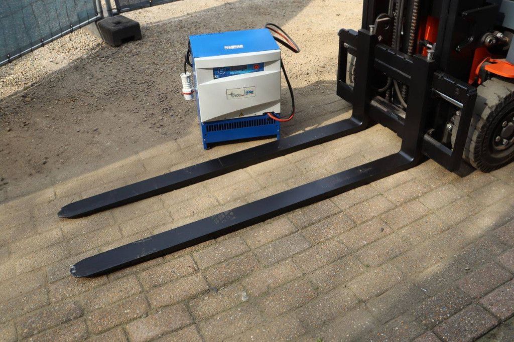 Toyota 8FBE16T Elektrogabelstapler 1550 kg