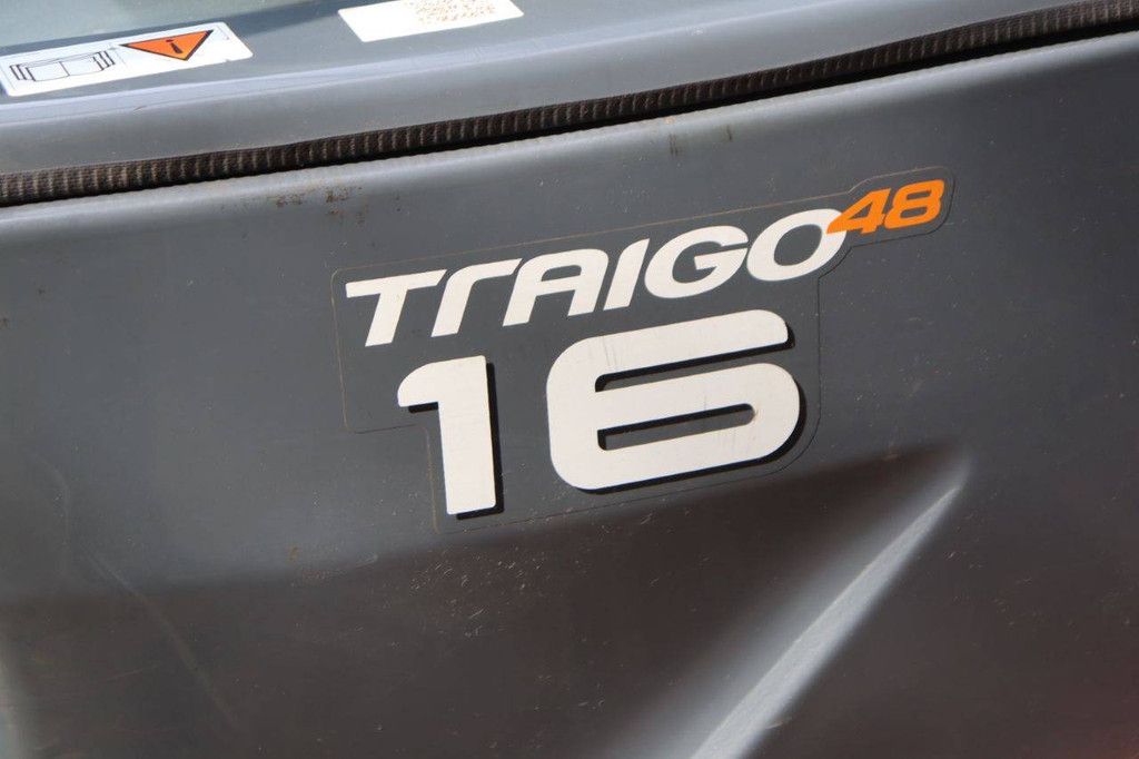 Toyota 8FBE16T Elektrogabelstapler 1550 kg