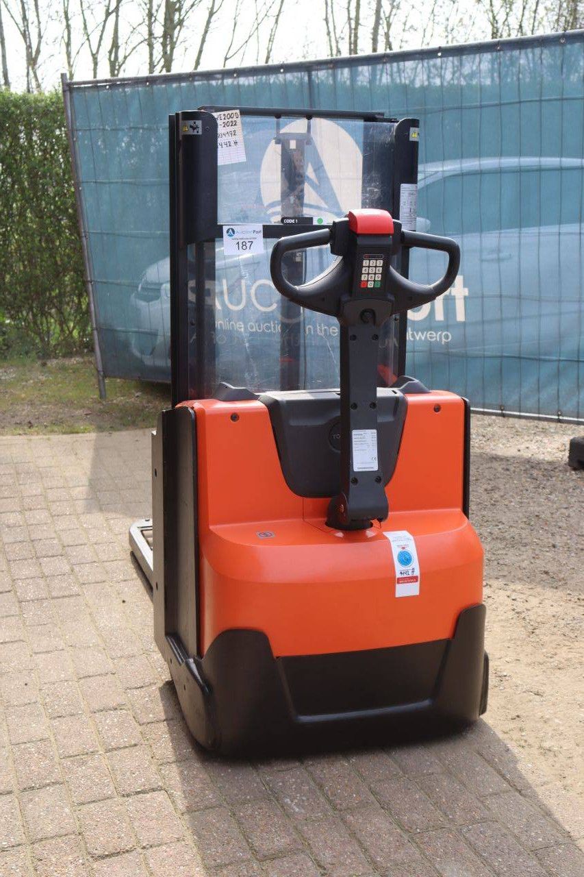 Toyota SWE200D Elektrostapler 1000 kg 2022