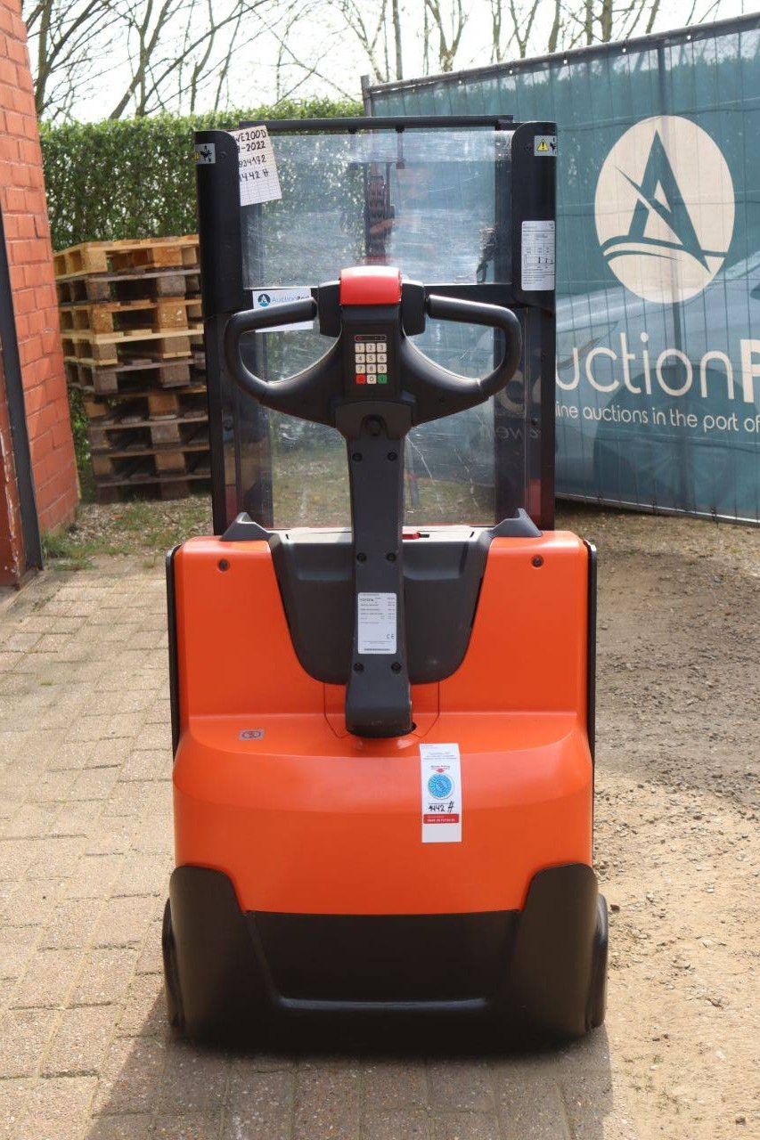 Toyota SWE200D Elektrostapler 1000 kg 2022