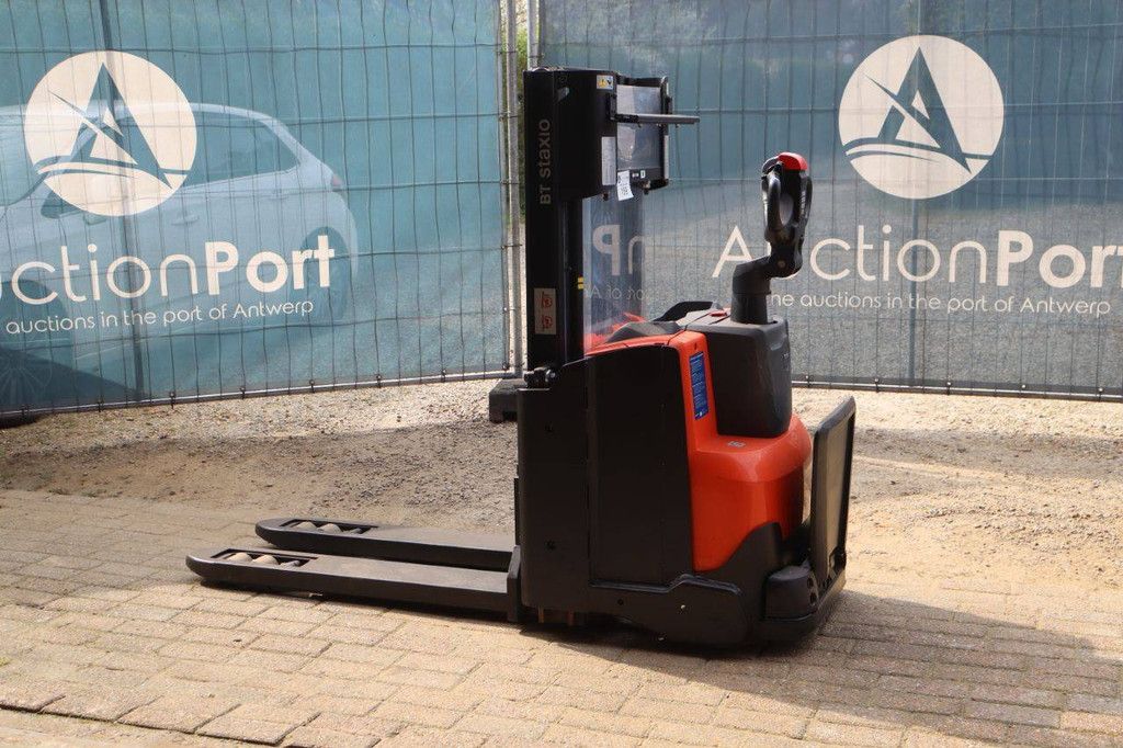 Toyota SWE200D Elektrostapler 2000 kg 2020