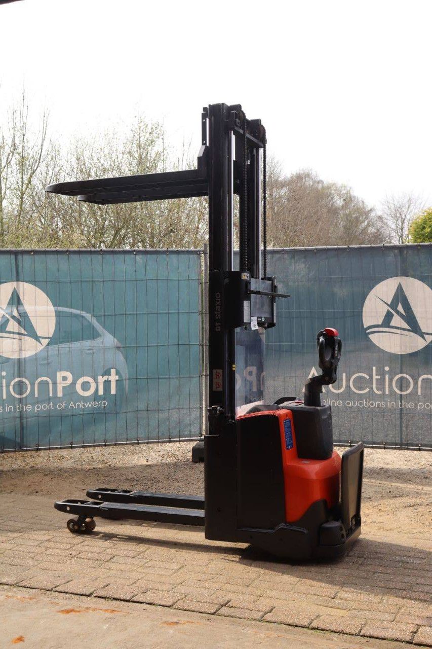 Toyota SWE200D Elektrostapler 2000 kg 2020