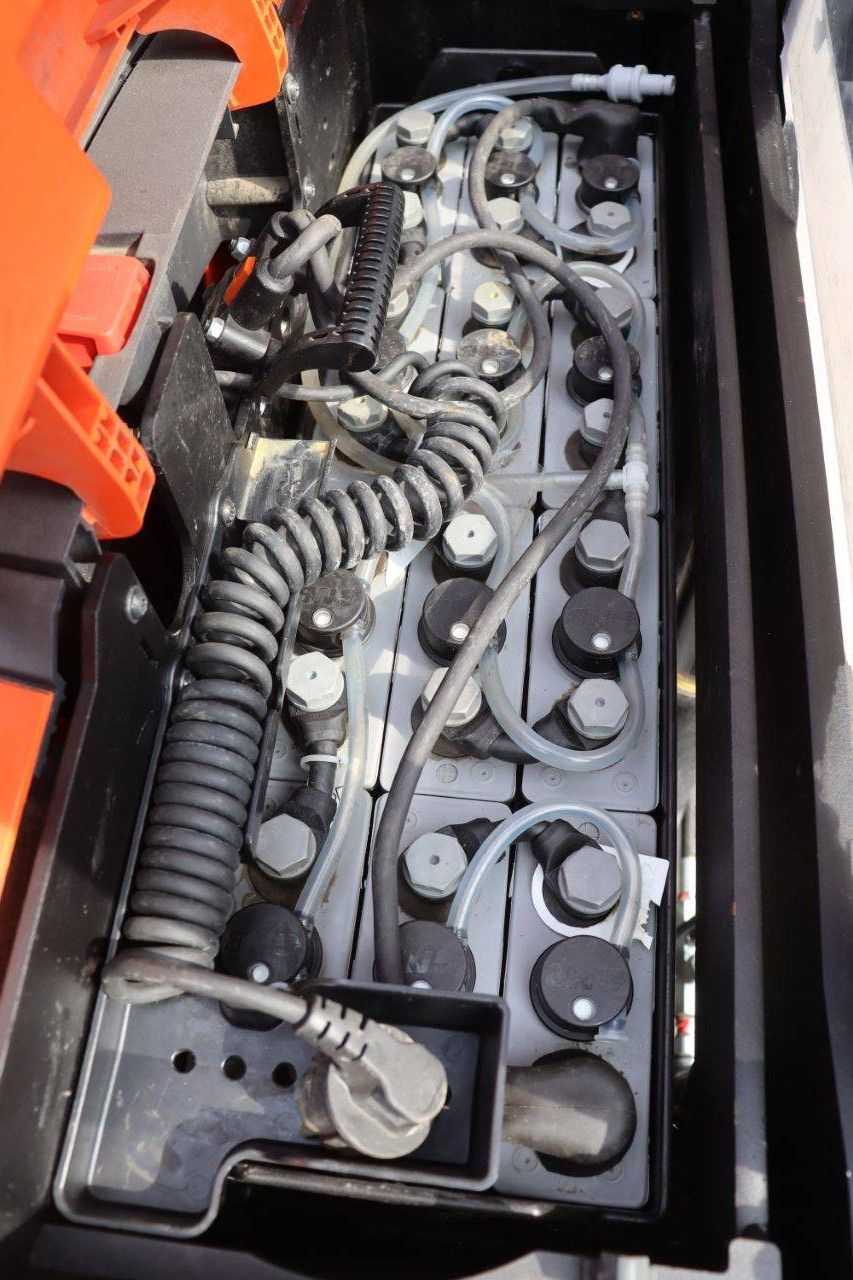 Toyota SWE200D Elektrostapler 2000 kg 2020