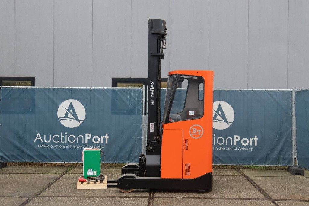 Reach truck BT RRE140CC Electric 1400kg 7.7m 2013