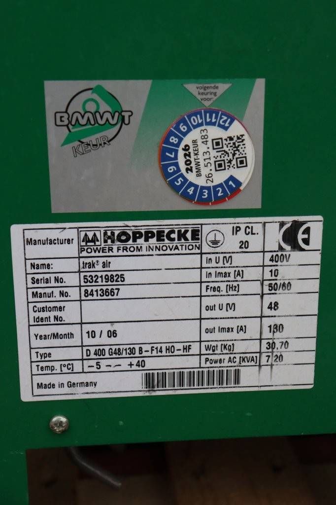 Reach truck BT RRE140CC Electric 1400kg 7.7m 2013