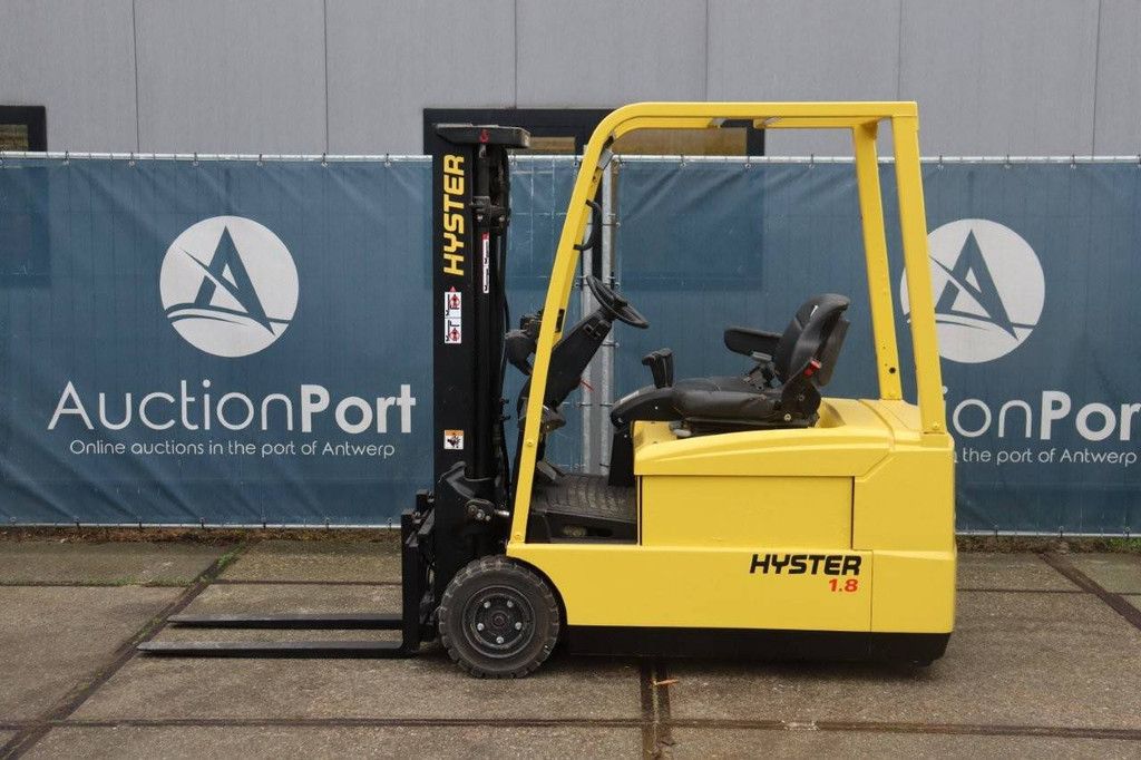 Gabelstapler Hyster J1.80XMT(750) Elektro 1780kg 4,5m 2004