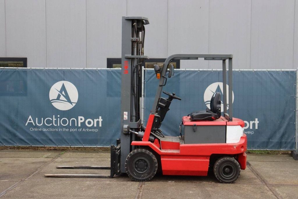 Heftruck Nichiyu FB20PN-60B-630M Elektrisch 1400kg