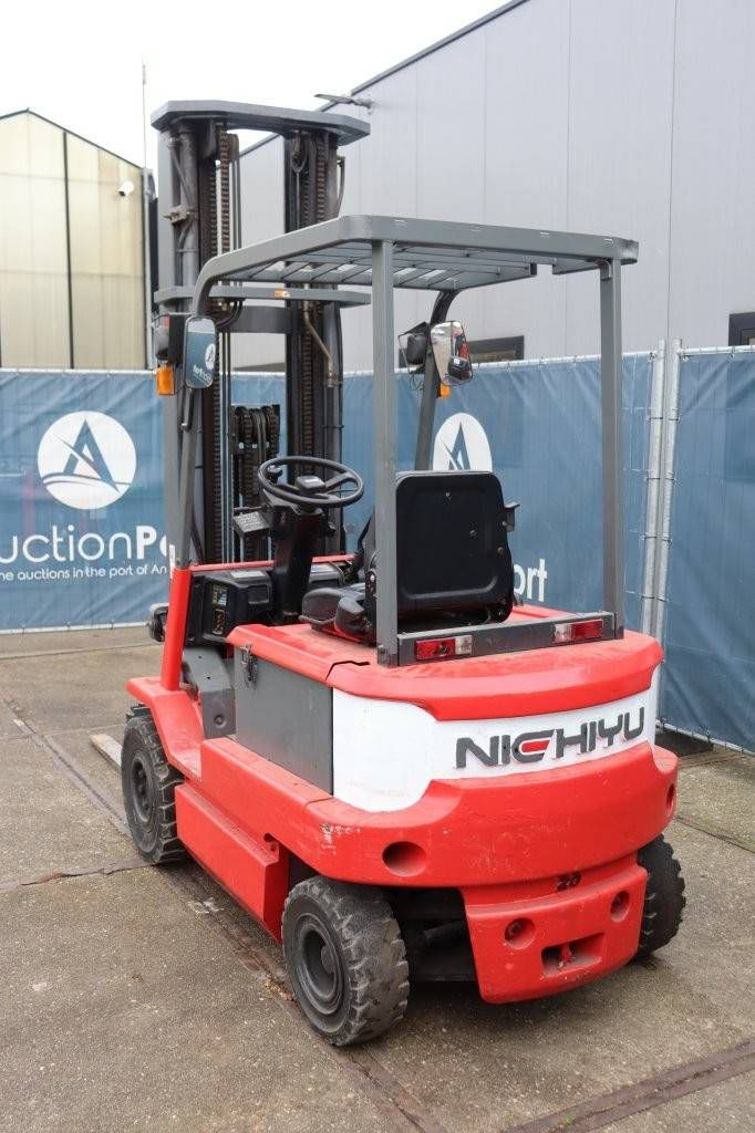 Heftruck Nichiyu FB20PN-60B-630M Elektrisch 1400kg