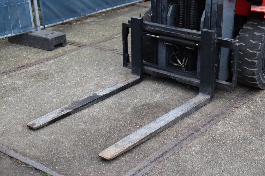 Heftruck Nichiyu FB20PN-60B-630M Elektrisch 1400kg