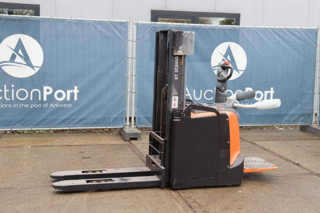 Toyota SPE140 Electric Stacker 1400kg 2018