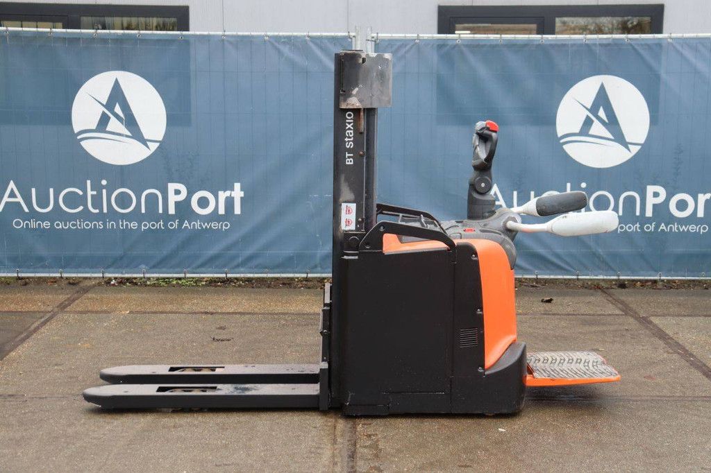 Toyota SPE140 Electric Stacker 1400kg 2018