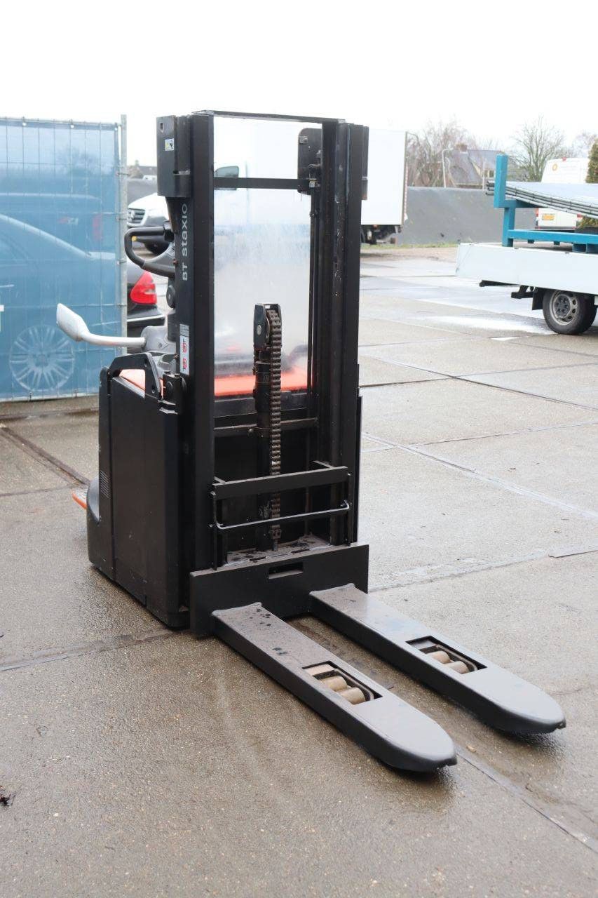 Toyota SPE140 Electric Stacker 1400kg 2018