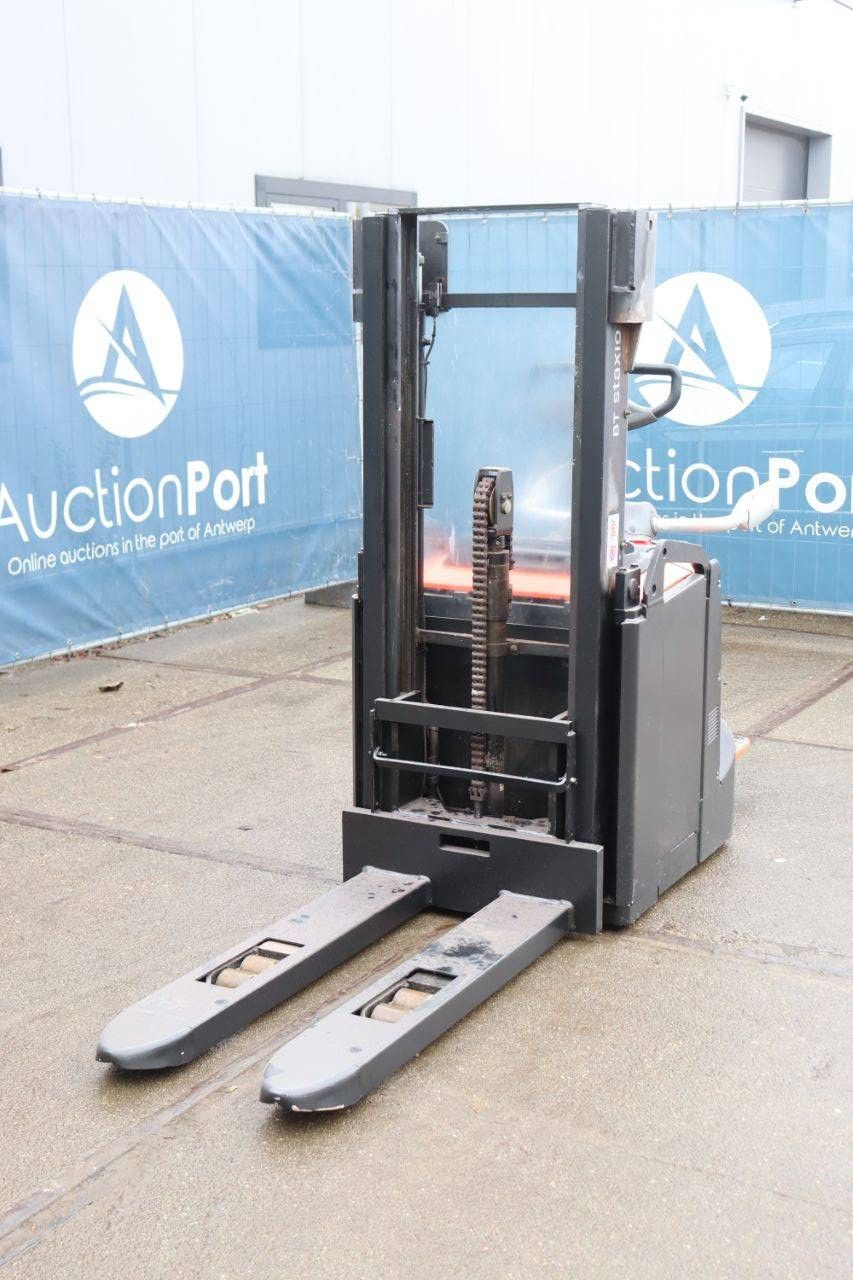 Toyota SPE140 Electric Stacker 1400kg 2018