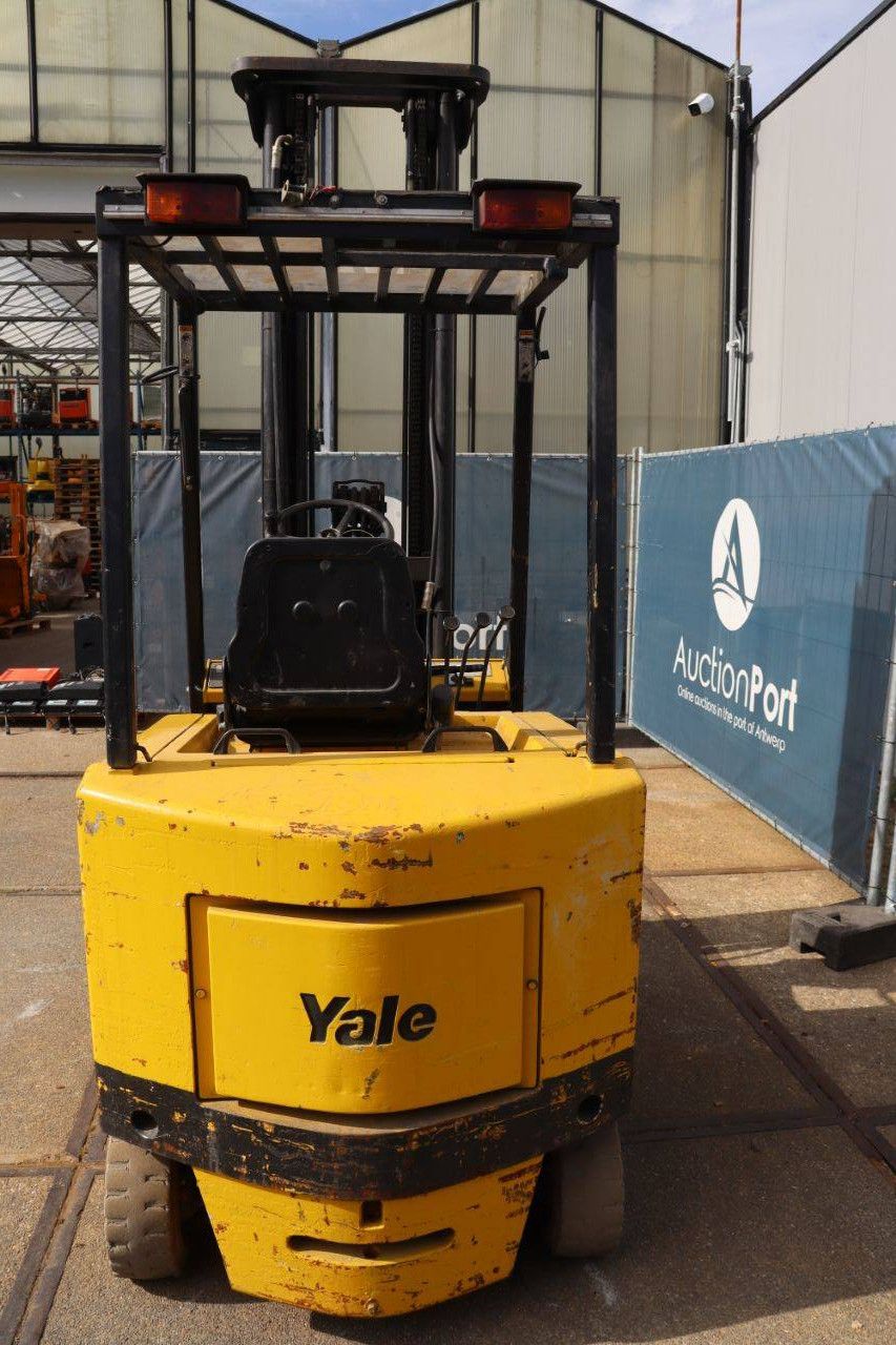 Forklift Yale ERC 25 AGS Electric 2500kg 6.7m 1993