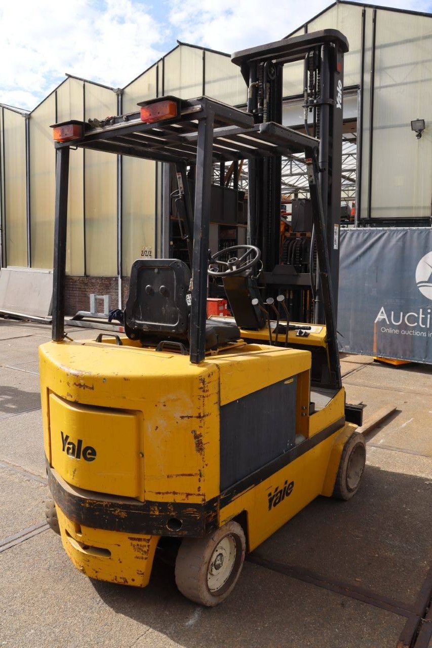 Forklift Yale ERC 25 AGS Electric 2500kg 6.7m 1993
