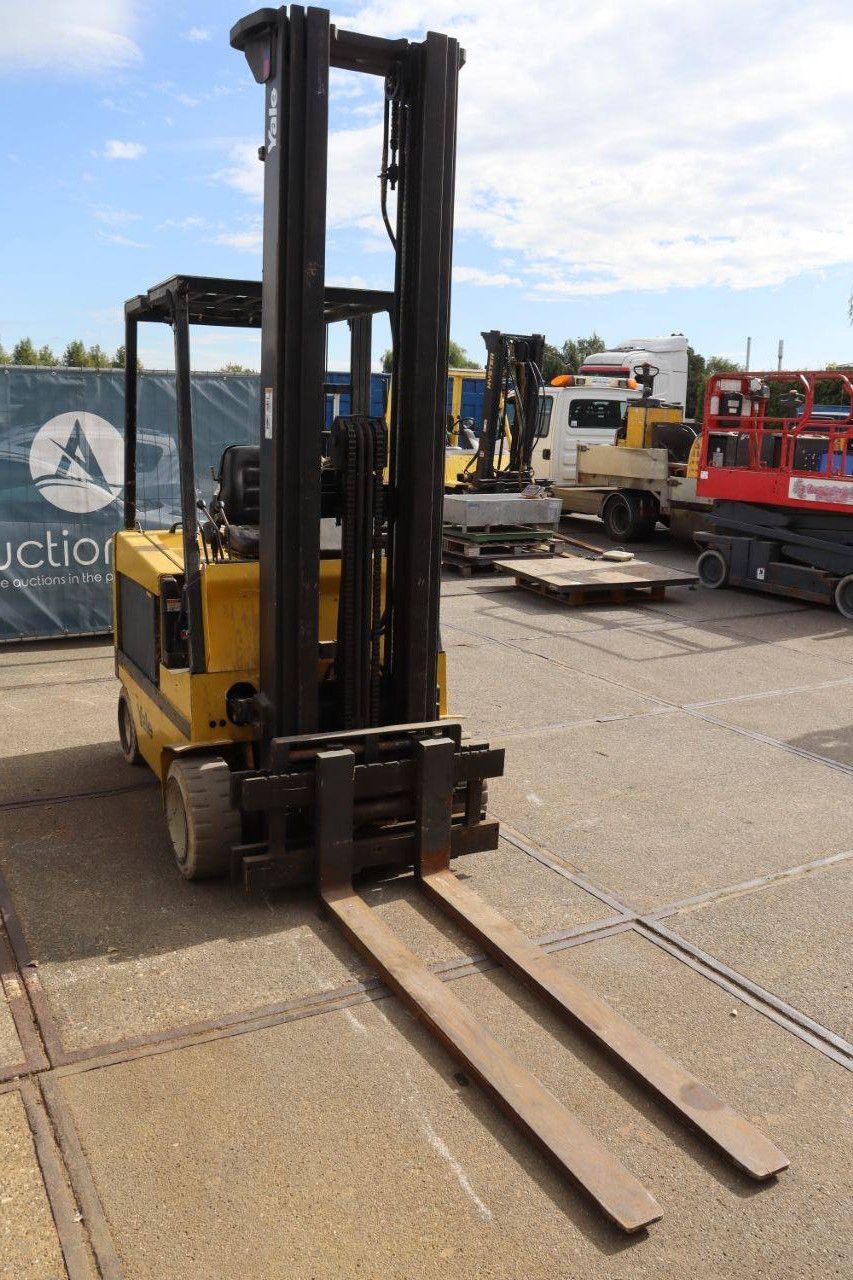 Forklift Yale ERC 25 AGS Electric 2500kg 6.7m 1993