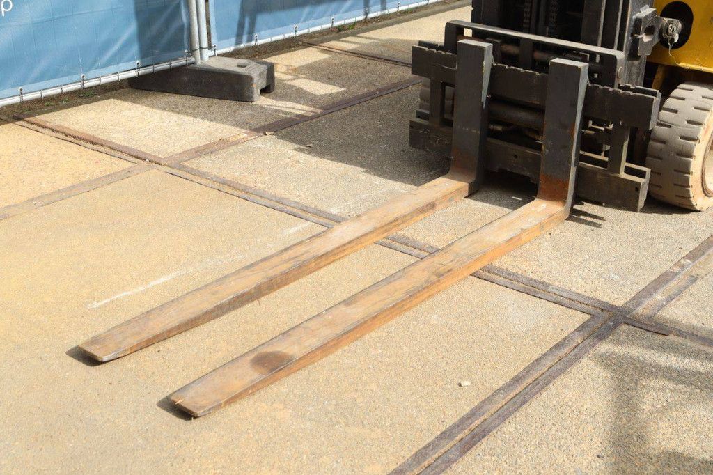 Forklift Yale ERC 25 AGS Electric 2500kg 6.7m 1993