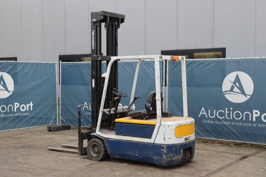 Komatsu FB20M-2E Electric Forklift 2000kg 1998