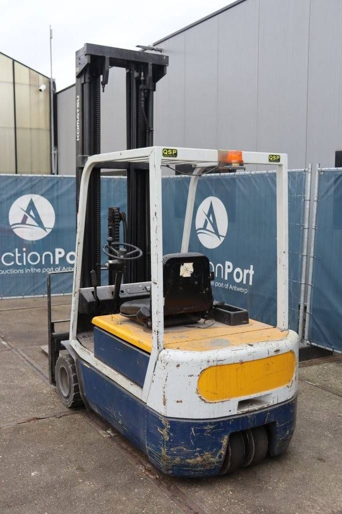 Komatsu FB20M-2E Electric Forklift 2000kg 1998