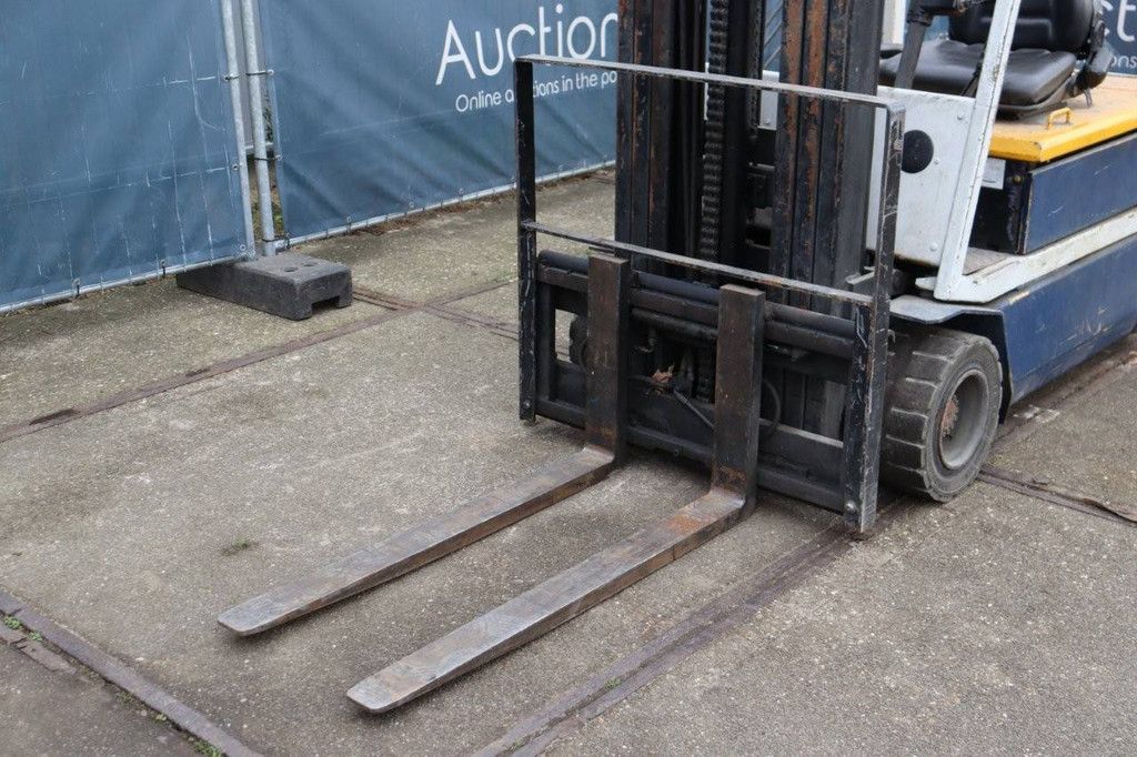 Komatsu FB20M-2E Electric Forklift 2000kg 1998