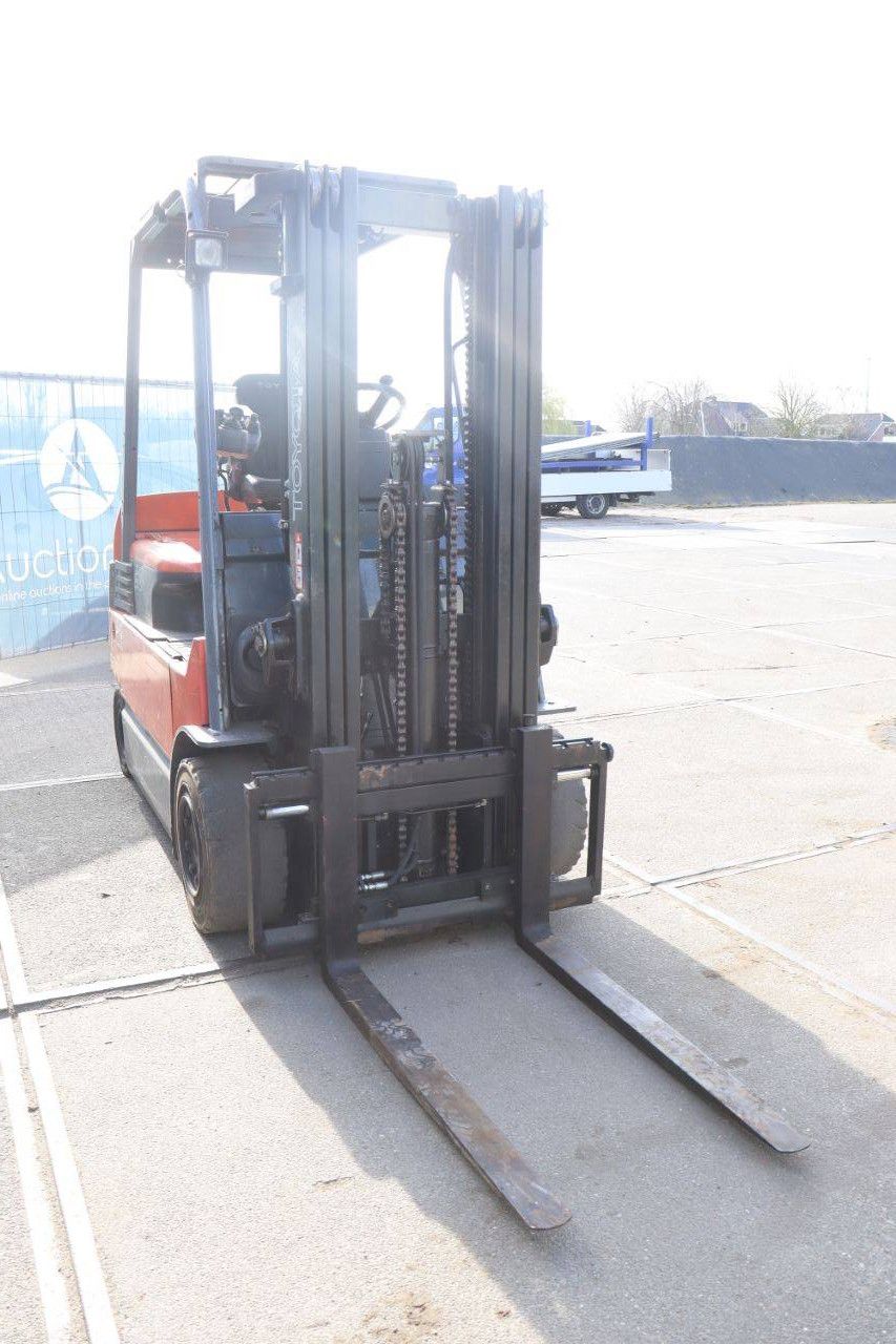 Toyota 7FBMF30 Elektrogabelstapler 3000 kg 5,5 m 2009